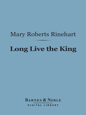 cover image of Long Live the King (Barnes & Noble Digital Library)
